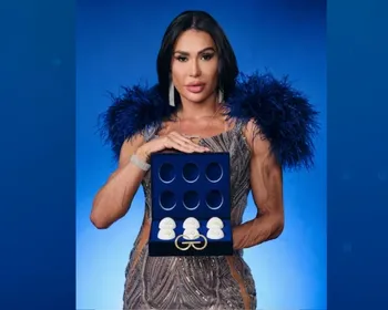 Imagem ilustrativa da imagem GracyOvos: Gracyanne Barbosa realiza sonho e lança marca de ovos após virar meme