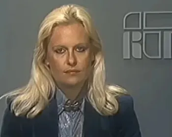 Imagem ilustrativa da imagem Internet resgata vídeo raro de Ana Maria Braga apresentando telejornal