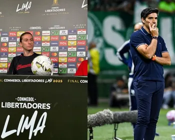 Imagem ilustrativa da imagem Jogo de xadrez entre Flamengo e Palmeiras pelo tetra da Libertadores