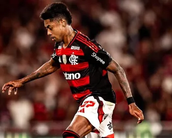 Imagem ilustrativa da imagem Justiça diz que Bruno Henrique é réu por estelionato