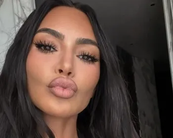 Imagem ilustrativa da imagem Kim Kardashian afirma não acreditar que homem pisou na Lua em 1969