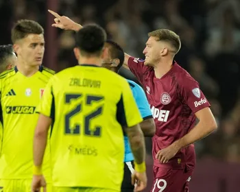 Imagem ilustrativa da imagem Lanús bate Universidad de Chile e encara Atlético-MG na decisão da Sul-Americana