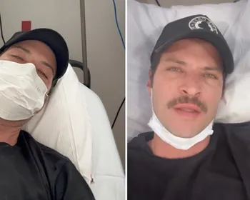 Imagem ilustrativa da imagem Leandro Lima recebe alta após ingerir gasolina por acidente