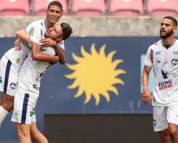 Imagem ilustrativa da imagem Maguary vence Vitória e conquista primeira vitória no Pernambucano