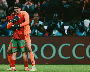 Imagem ilustrativa da imagem Marrocos vence Nigéria nos pênaltis e faz final com Senegal