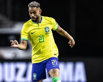 Imagem ilustrativa da imagem Matheus Cunha mira 1ª Copa do Mundo e admite viver um misto de sensações na seleção