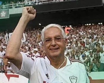 Imagem ilustrativa da imagem Morre Celso Barros, ex-patrocinador e pré-candidato à presidência do Fluminense