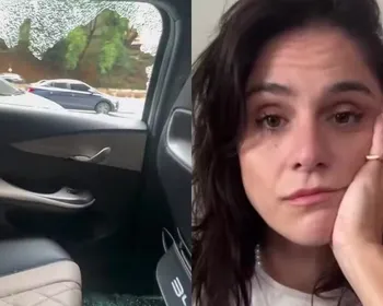 Imagem ilustrativa da imagem Namorada de Fabio Porchat é ferida em tentativa de assalto em São Paulo