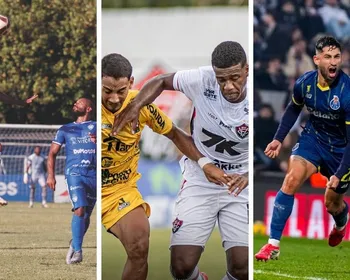 Imagem ilustrativa da imagem Não é repetição: Vitória e Porto se enfrentaram três vezes em dois dias