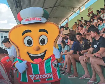 Imagem ilustrativa da imagem “Nasce” um novo mascote do esporte capixaba: conheça o Polentero