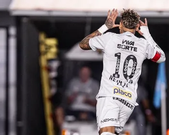 Imagem ilustrativa da imagem Neymar comete pênalti, Santos cede empate ao Mirassol e segue perto do Z4