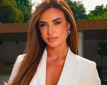 Imagem ilustrativa da imagem Nicole Bahls: “Sou monogâmica de carteirinha”