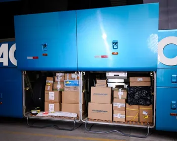 Imagem ilustrativa da imagem Ônibus se destacam na segurança no transporte de cargas fracionadas