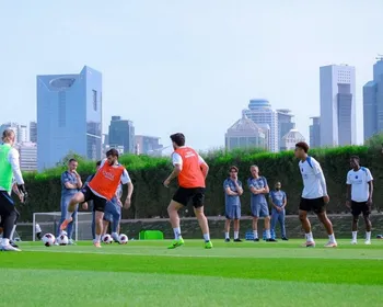 Imagem ilustrativa da imagem PSG faz 1º treino de olho na final do Intercontinental e Marquinhos vai a campo