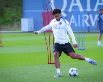 Imagem ilustrativa da imagem PSG pode ficar sem Marquinhos em possível final com o Flamengo no Intercontinental