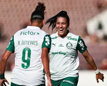 Imagem ilustrativa da imagem Palmeiras derrota Ferroviária e conquista Copa do Brasil feminina