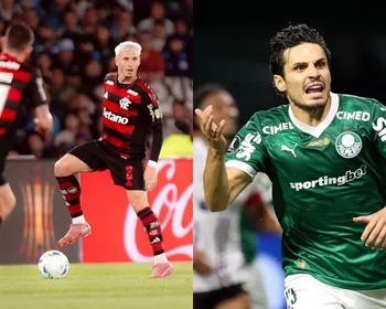 Imagem ilustrativa da imagem Palmeiras e Flamengo jogarão a cada quatro dias em maratona antes da Libertadores