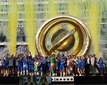 Imagem ilustrativa da imagem Palmeiras x Flamengo na final da Libertadores garante Brasil no Super Mundial