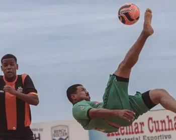 Imagem ilustrativa da imagem Praia de Itapoã recebe jogos de futebol de areia neste domingo