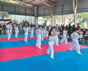 Imagem ilustrativa da imagem Projeto social em Vitória avança na formação de jovens atletas