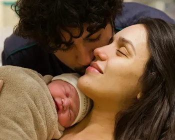 Imagem ilustrativa da imagem Rafa Kalimann e Nattan anunciam nascimento da primeira filha, Zuza Helena