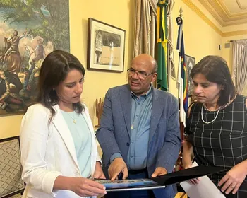 Imagem ilustrativa da imagem Raquel Lyra sanciona lei para doação de área a novo complexo da Obra de Maria