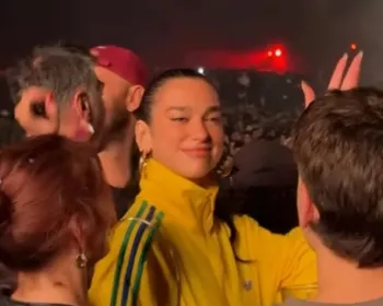 Imagem ilustrativa da imagem Roda de samba e festa de música eletrônica: os rolês de Dua Lipa por SP