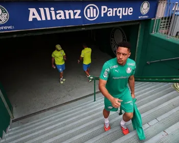 Imagem ilustrativa da imagem STJD adia julgamento de Vitor Roque, do Palmeiras, para depois da Data Fifa