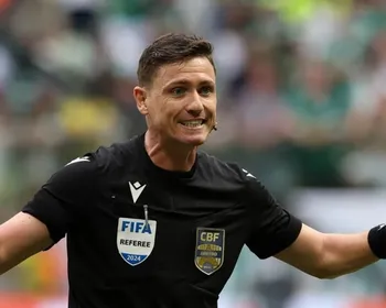 Imagem ilustrativa da imagem STJD suspende Ramon Abatti e VAR por erros no São Paulo x Palmeiras