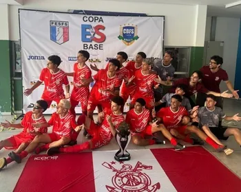 Imagem ilustrativa da imagem Saldanha da Gama apresenta elenco das categorias de base do futsal para 2026