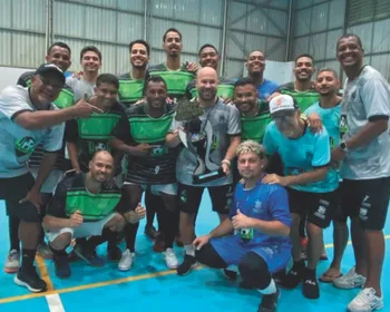 Imagem ilustrativa da imagem Santanense confirma hegemonia no futsal capixaba