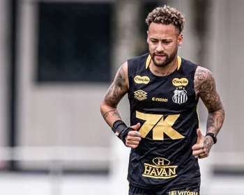 Imagem ilustrativa da imagem Santos tenta redução salarial e quer propor renovação até a Copa a Neymar