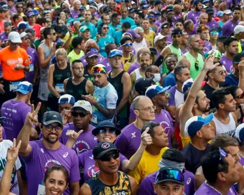 Imagem ilustrativa da imagem São Silvestre 2025 tem número recorde de participação de mulheres