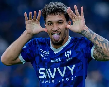 Imagem ilustrativa da imagem Sem Kaio Jorge, Flamengo observa Marcos Leonardo como alternativa para o ataque