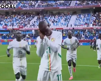 Imagem ilustrativa da imagem Senegal domina Botsuana e vence com show de atacante do Bayern de Munique