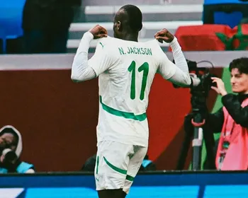 Imagem ilustrativa da imagem Senegal domina Botsuana e vence com show de atacante do Bayern de Munique