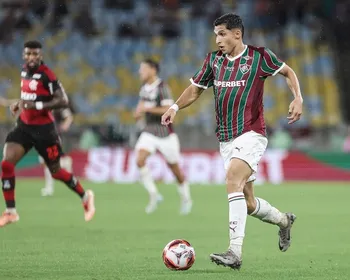 Imagem ilustrativa da imagem Serna acerta renovação com o Fluminense até o fim de 2028