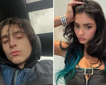 Imagem ilustrativa da imagem Timothée Chalamet termina romance com Kylie Jenner de forma inesperada, diz jornal