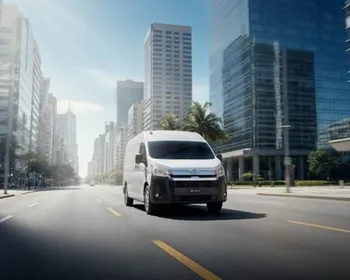 Imagem ilustrativa da imagem Toyota Hiace chega à Kurumá com desconto exclusivo para CNPJ