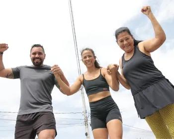 Imagem ilustrativa da imagem Tribuna Ruas da Cidade: Família transformada pela corrida