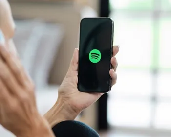 Imagem ilustrativa da imagem Usuários relatam instabilidade no Spotify nesta segunda-feira