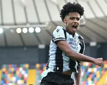 Imagem ilustrativa da imagem Vasco acerta a contratação do atacante Brenner, ex-São Paulo