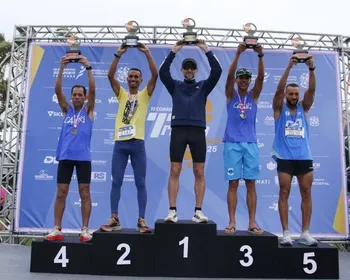 Imagem ilustrativa da imagem Veja os vencedores da Corrida Tribuna Ruas da Cidade