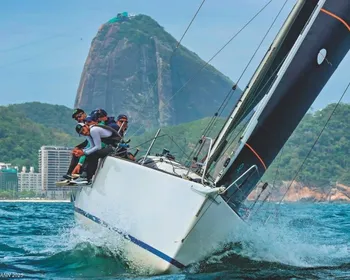 Imagem ilustrativa da imagem Veleiros capixabas se destacam em circuito no Rio de Janeiro