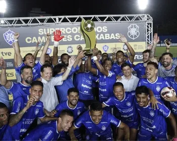 Imagem ilustrativa da imagem Vitória 'amassa' o Rio Branco e leva a primeira Supercopa dos Campeões Capixabas