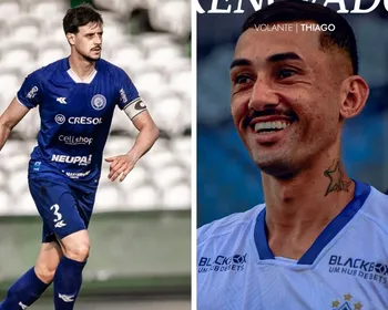 Imagem ilustrativa da imagem Vitória contrata novo zagueiro e renova com meia