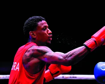 Imagem ilustrativa da imagem Yuri Falcão inicia carreira híbrida no boxe