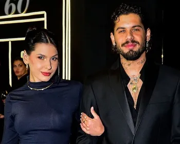 Imagem ilustrativa da imagem Zé Felipe muda música dedicada à ex para citar Ana Castela