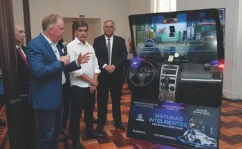 Imagem ilustrativa da imagem 300 câmeras em viaturas vão identificar criminosos no ES