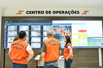 Imagem ilustrativa da imagem Ações protegem população de riscos ambientais